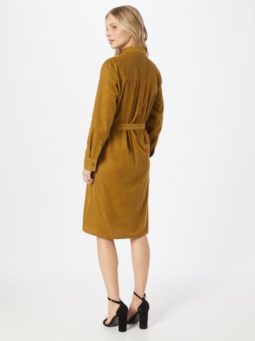 TOM TAILOR Shirt Dress in Green