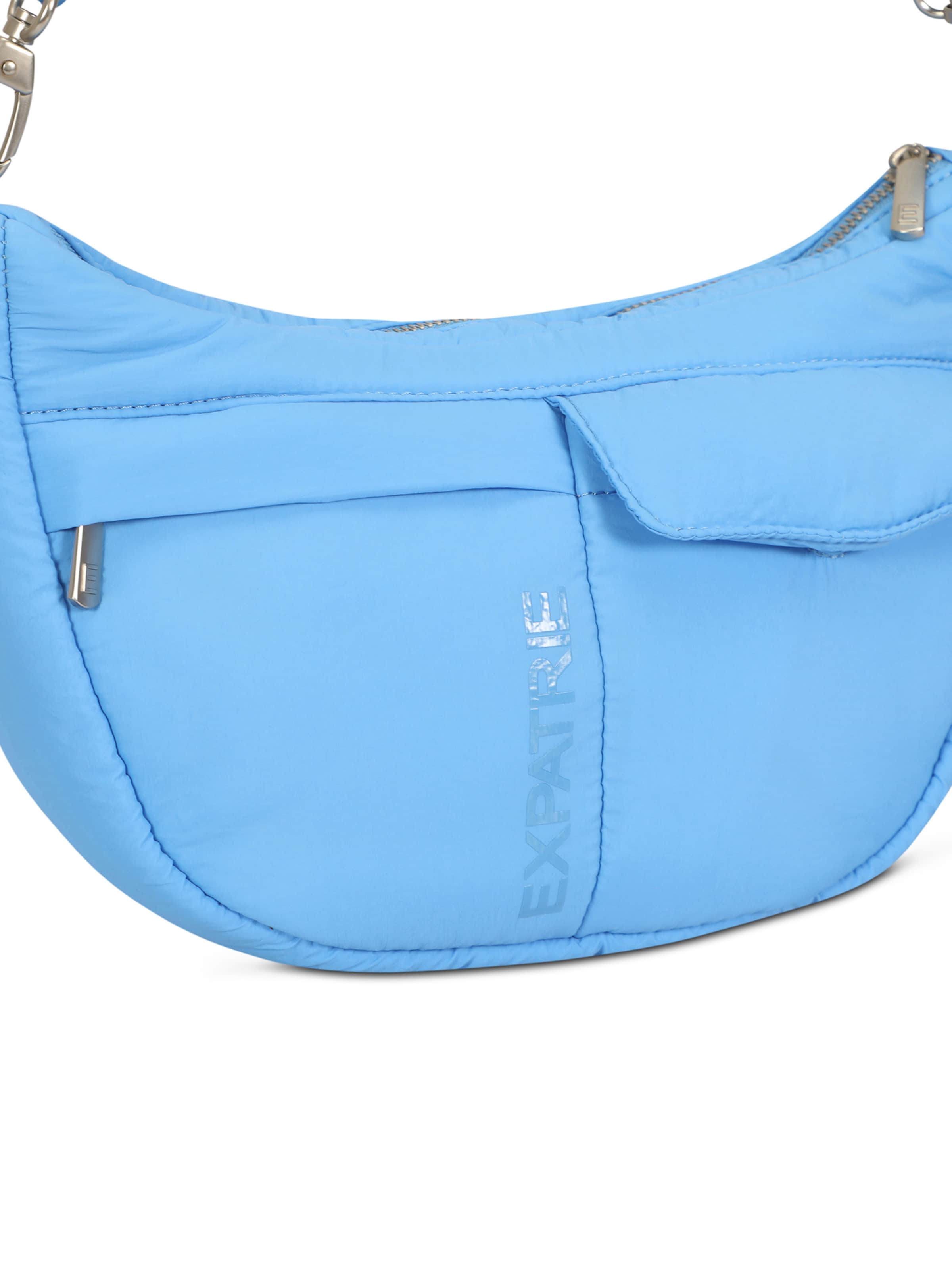 Sac à bandoulière 'Vivy' Expatrié en bleu