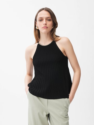 adl Bluse‌‌‌‌‌‌ in Schwarz