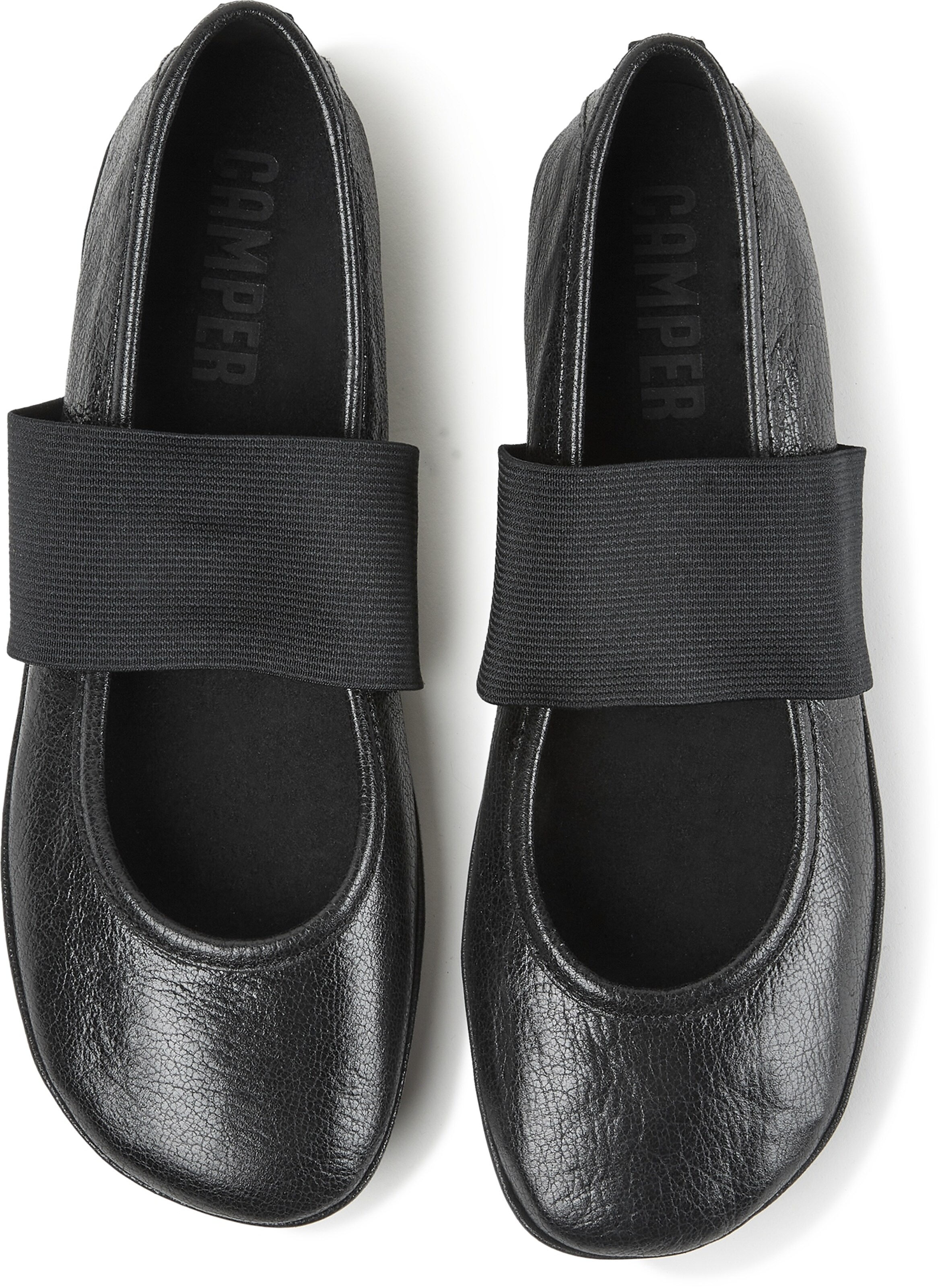 Ballerina con cinturino 'Right Nina' di CAMPER in nero