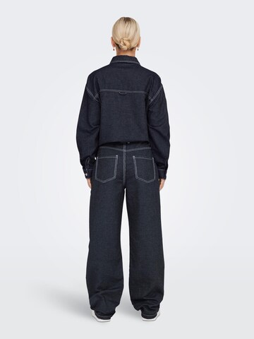 Regular Pantalon 'Nevaeh' JDY en bleu