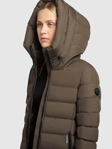 khujo Winter coat 'Nekar-YM' in Green