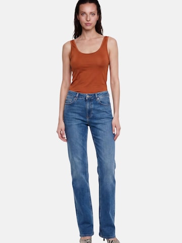 HOPE - Top 'HOPE CANOTTA canotta' en naranja