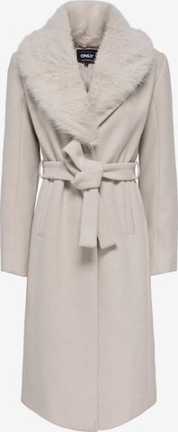 ONLY Between-Seasons Coat 'ONLAnnie' in Beige: front