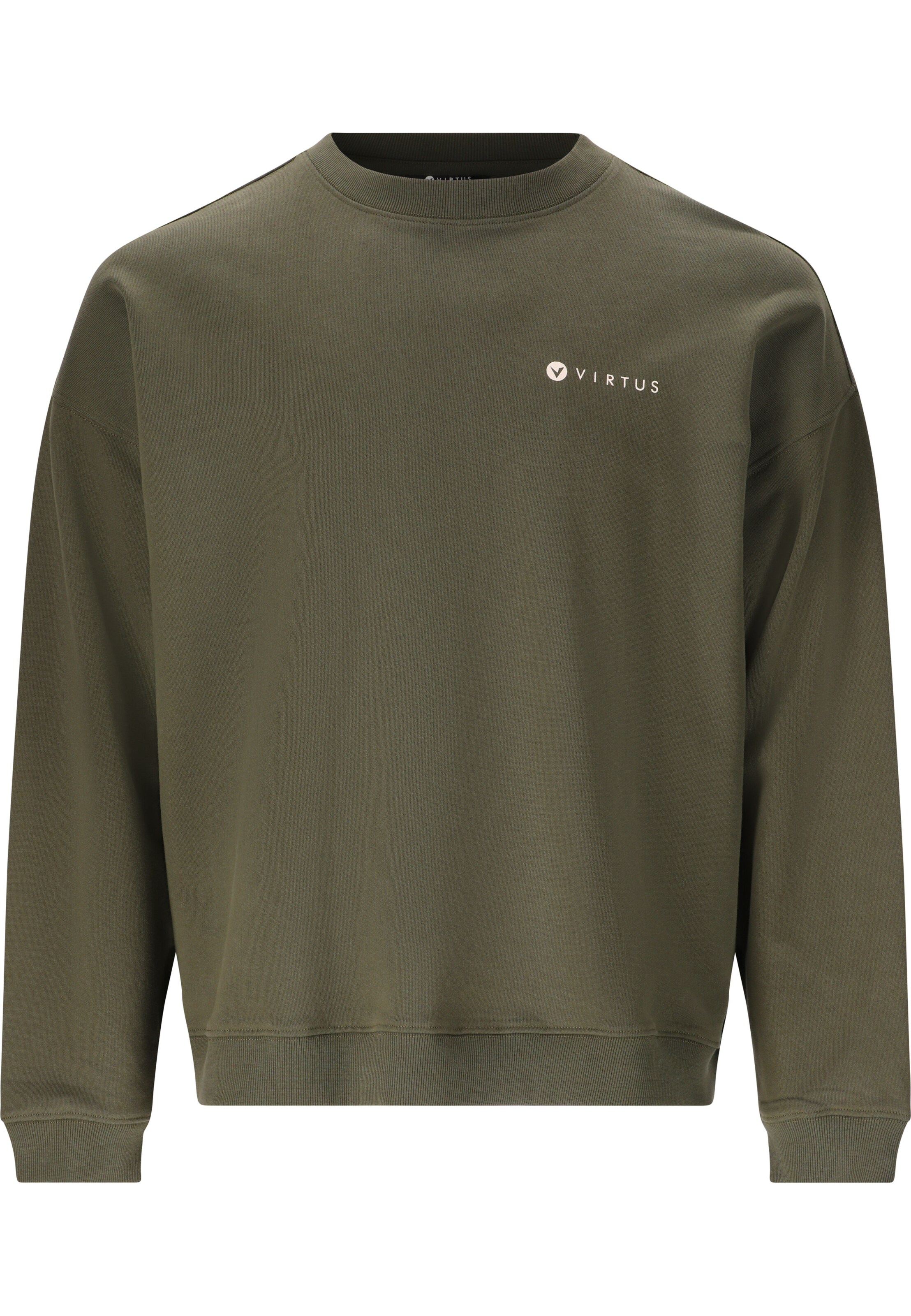 Virtus Sweatshirt 'Kallan' in Green: front