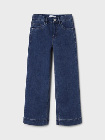 Wide leg Jeans 'Rose' di NAME IT in blu