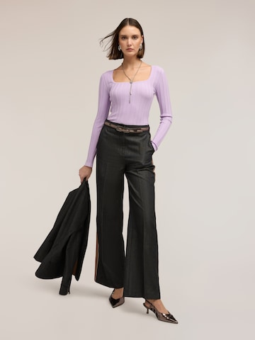 Pull-over MOTIVI en violet