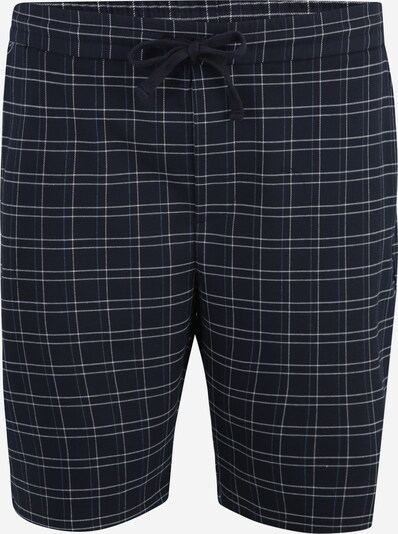 Only & Sons Big & Tall Hose 'LINUS' in navy / nachtblau / weiß, Produktansicht