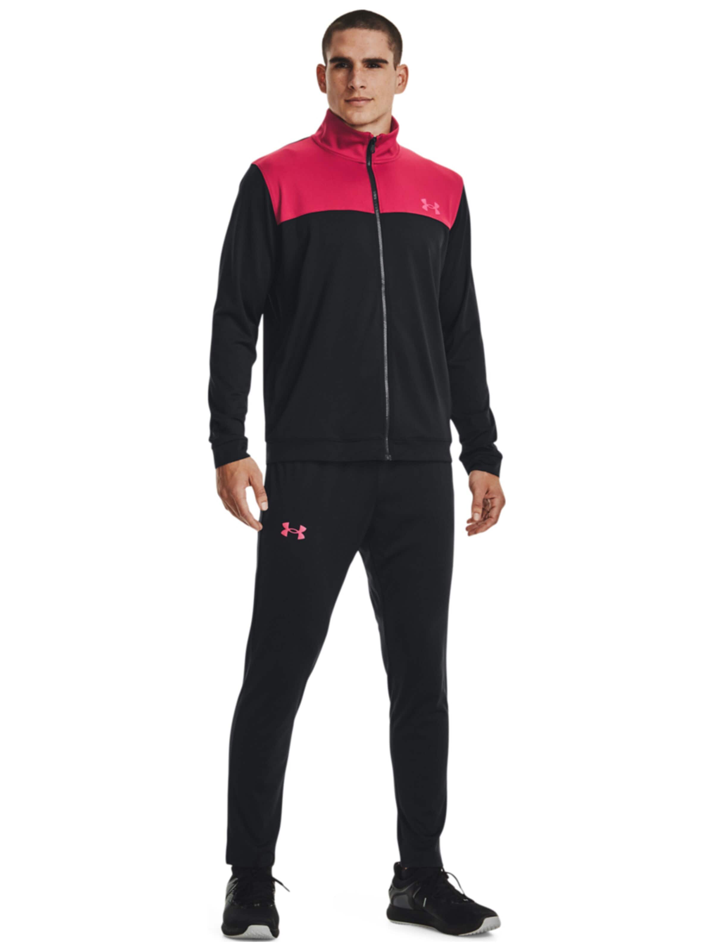 Giacca di felpa 'Under Armour Ua Emea' di UNDER ARMOUR in nero: frontale