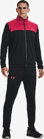 UNDER ARMOUR - Sudadera con cremallera 'Under Armour Ua Emea' en negro: frente