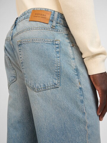 WOTEGA Baggy Jeans 'AiryCut' in Blue