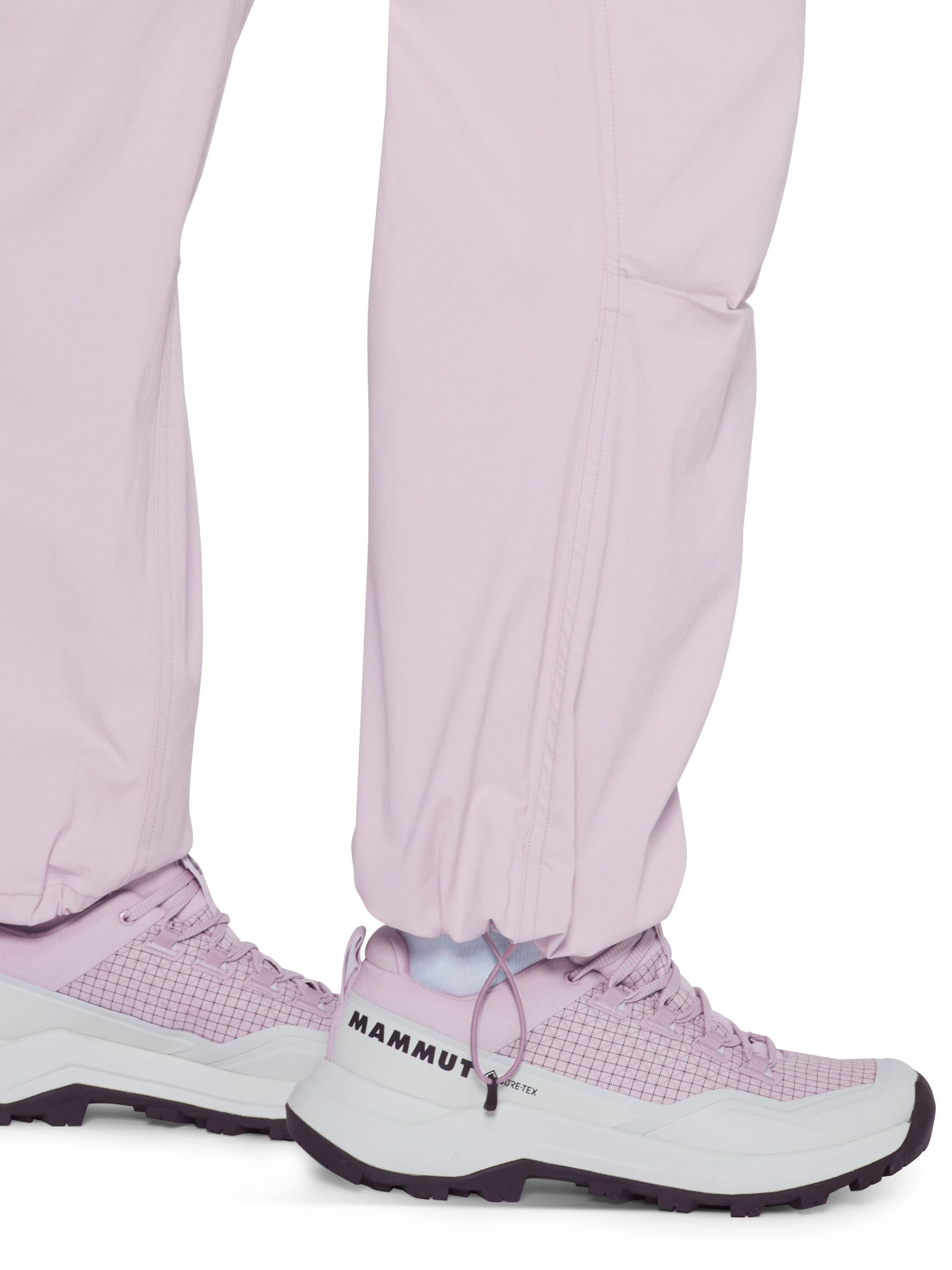 MAMMUT Regular Outdoor Pants in Purple