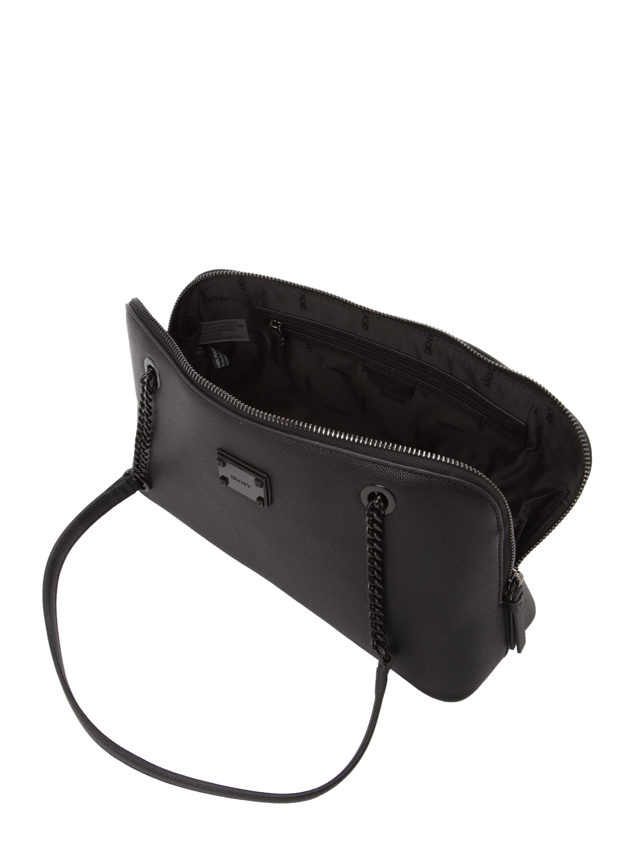 DKNY Schoudertas in Zwart: bovenkant