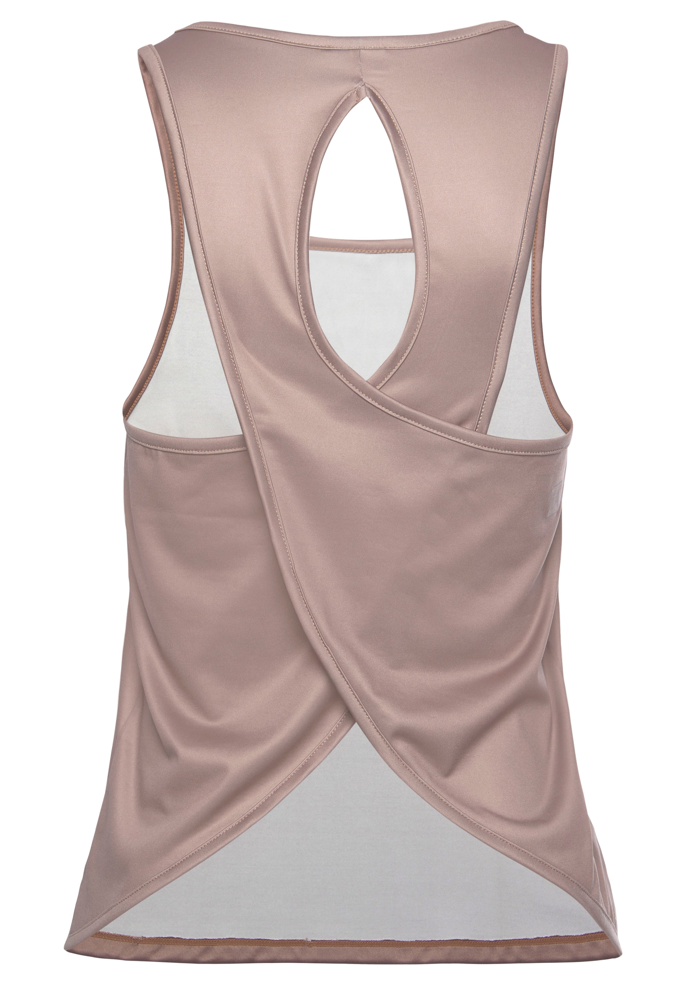 bēšs LASCANA ACTIVE Sporta topiņš