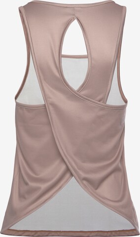 LASCANA ACTIVE Sports Top in Beige