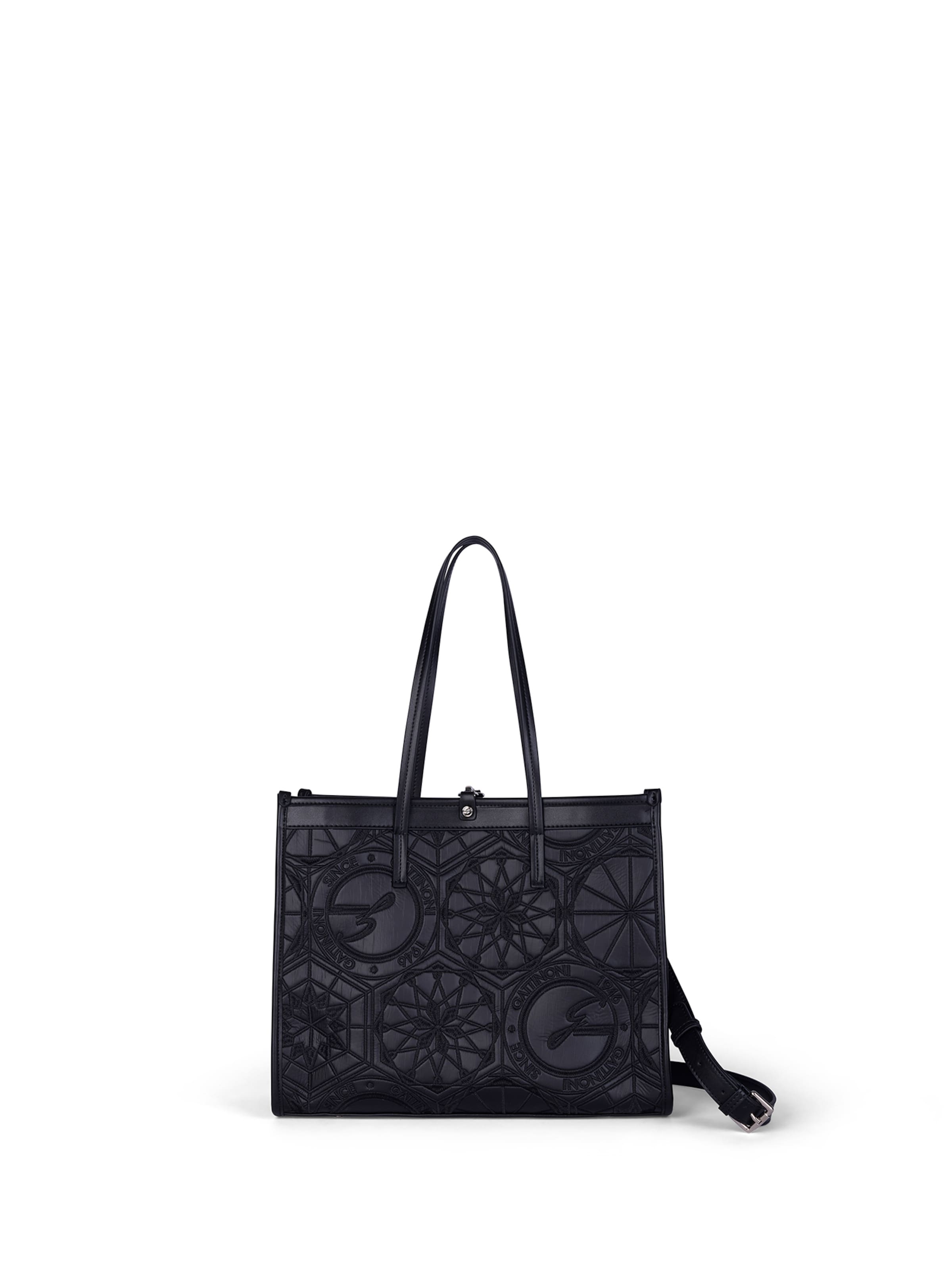 Shopper di Gattinoni in blu: frontale