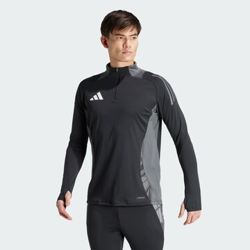 ADIDAS PERFORMANCE Functioneel shirt 'Tiro 24 Competition' in Zwart: voorkant