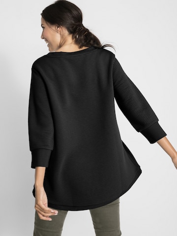 bonprix Sweatshirt in Schwarz
