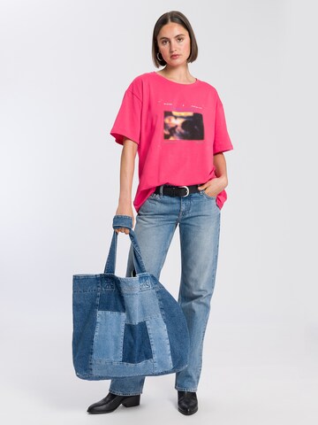 Cross Jeans Shirt '56012' in Pink
