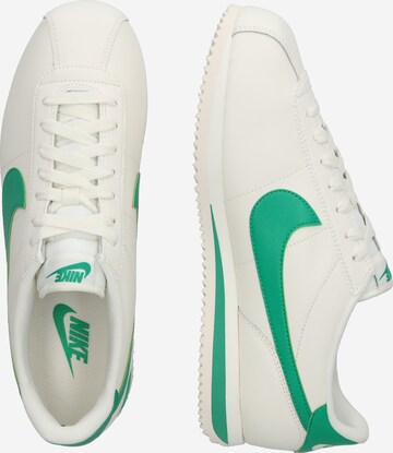 Nike Sportswear Matalavartiset tennarit 'Cortez' värissä valkoinen