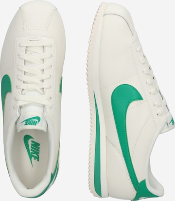 Sneaker bassa 'Cortez' di Nike Sportswear in bianco