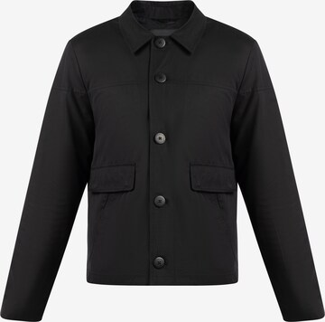 DreiMaster Klassik Between-Season Jacket in Black: front