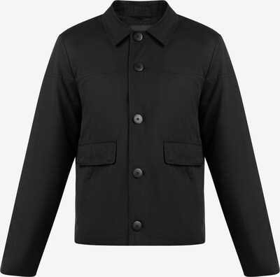 DreiMaster Klassik Prehodna jakna | črna barva, Prikaz izdelka