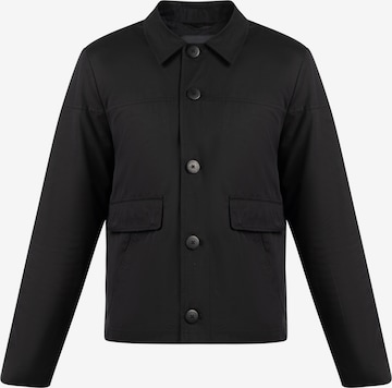 DreiMaster Klassik - Chaqueta de entretiempo en negro: frente