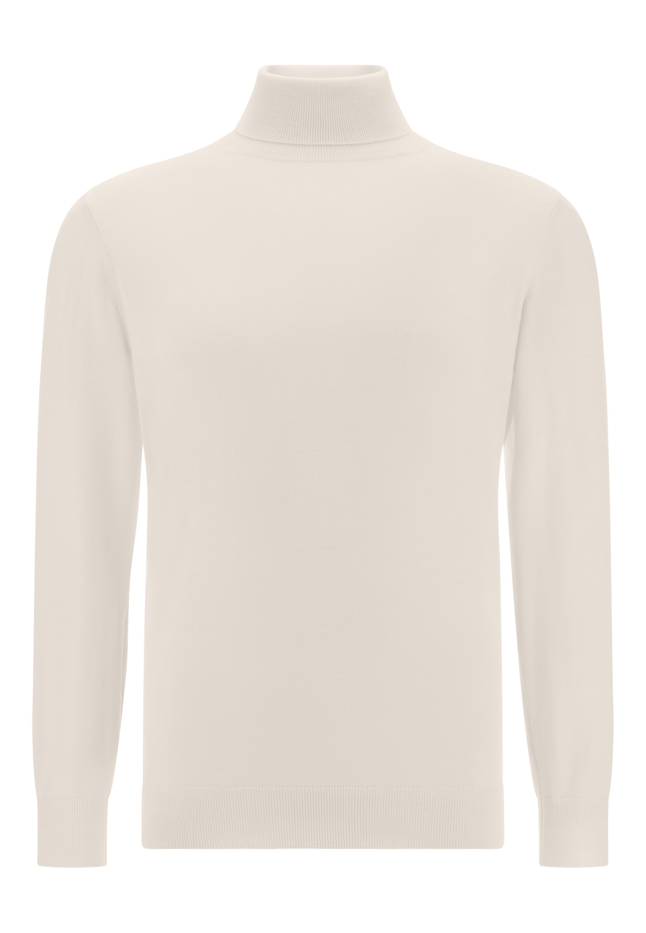 Boggi Milano Πουλόβερ σε λευκό: μπροστά