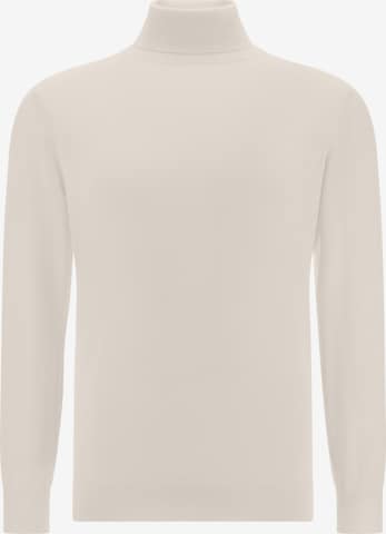 Boggi MilanoPulover - bijela boja: prednji dio