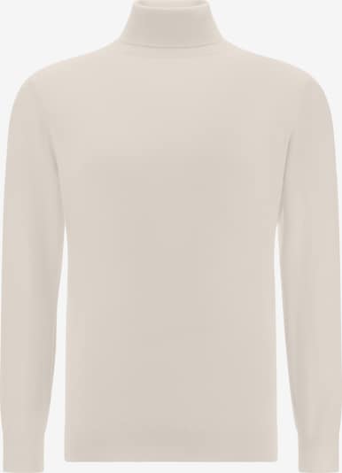 Boggi Milano Sweter w kolorze pełnobiałym, Podgląd produktu