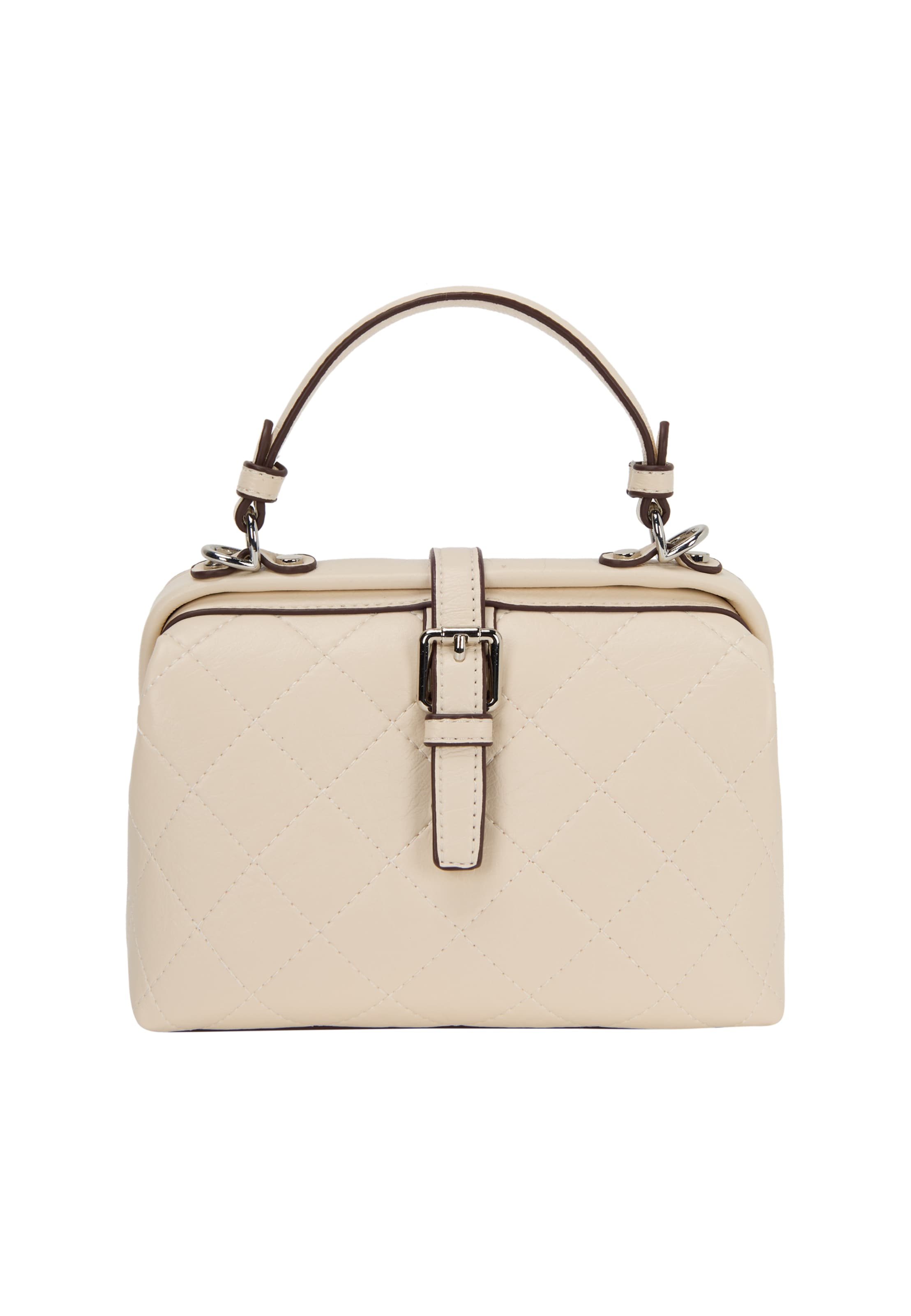 faina Kabelka – bílá: přední strana