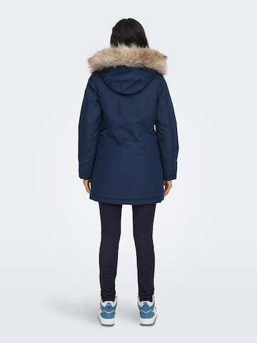 Parka d’hiver 'KATY' ONLY en bleu