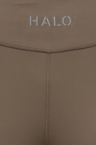 HALO Skinny Leggings in Braun