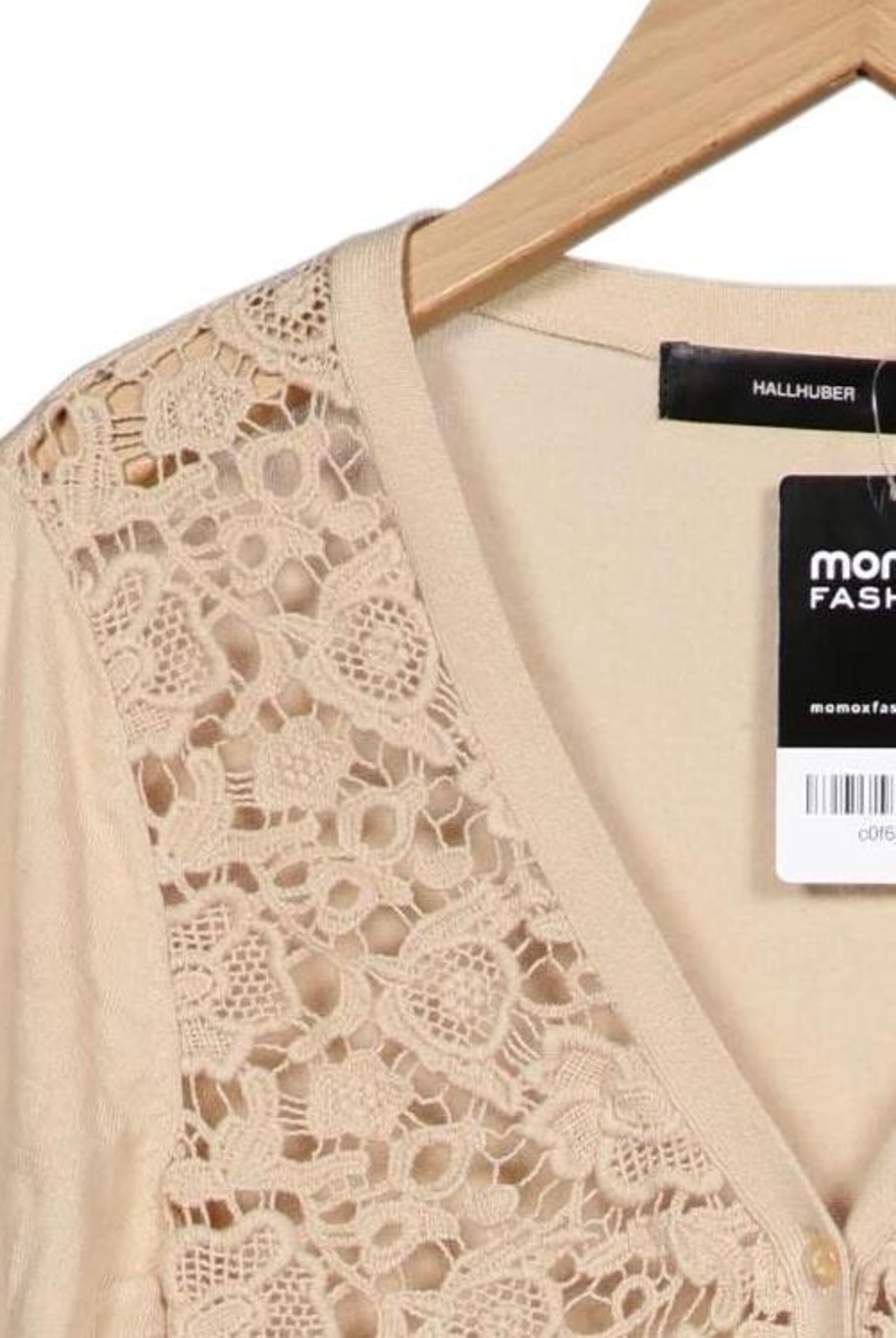 HALLHUBER Sweater & Cardigan in S in Beige