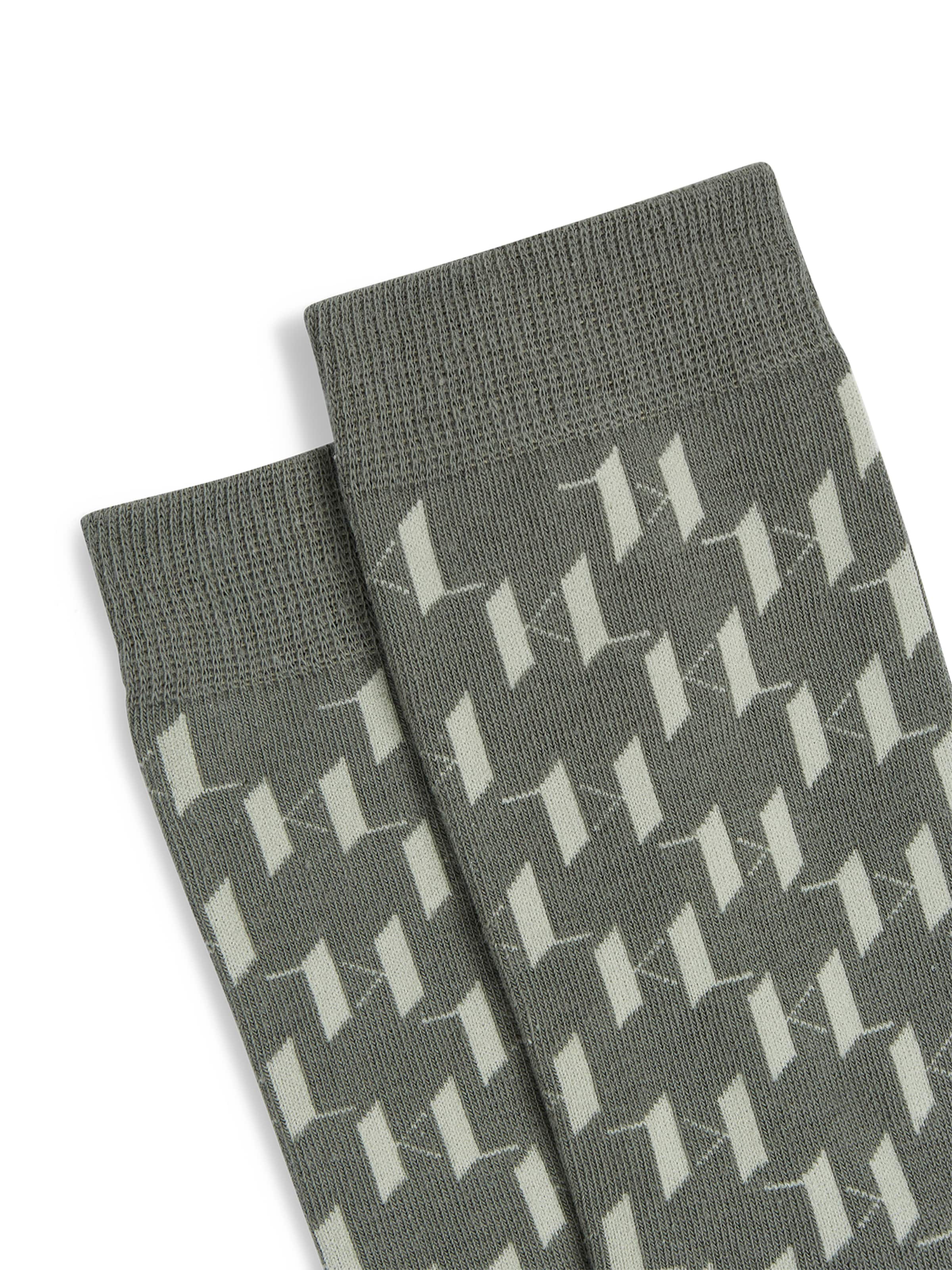 Karl Lagerfeld Носки ' Monogram-Socken – 3er-Pack ' в Смешанный