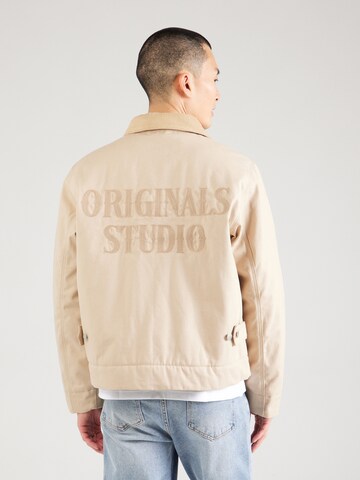 Giacca di mezza stagione 'JORAUSTIN' di JACK & JONES in beige: frontale