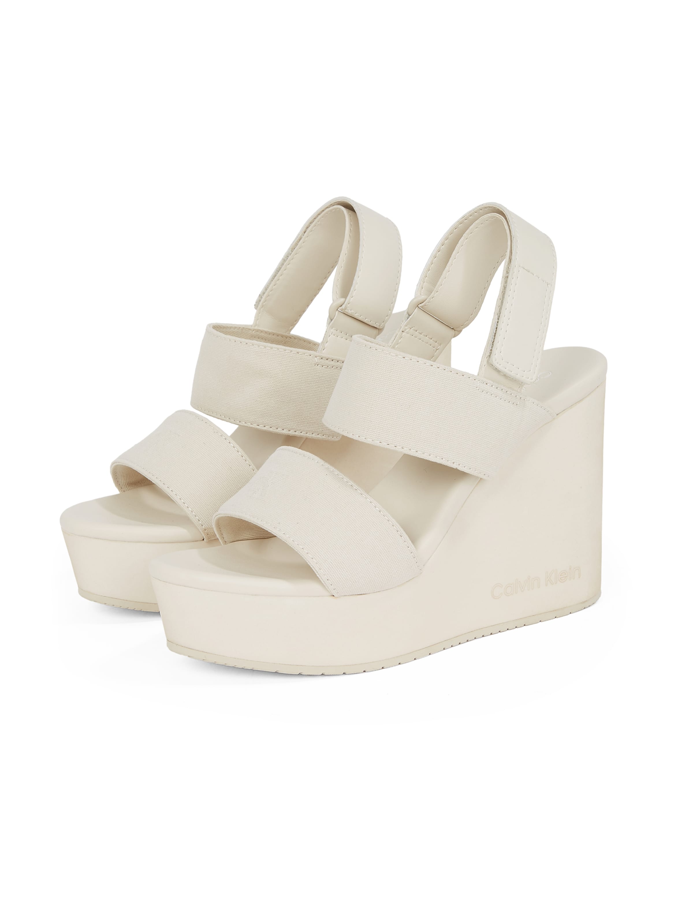 Calvin Klein Босоножки в Серый