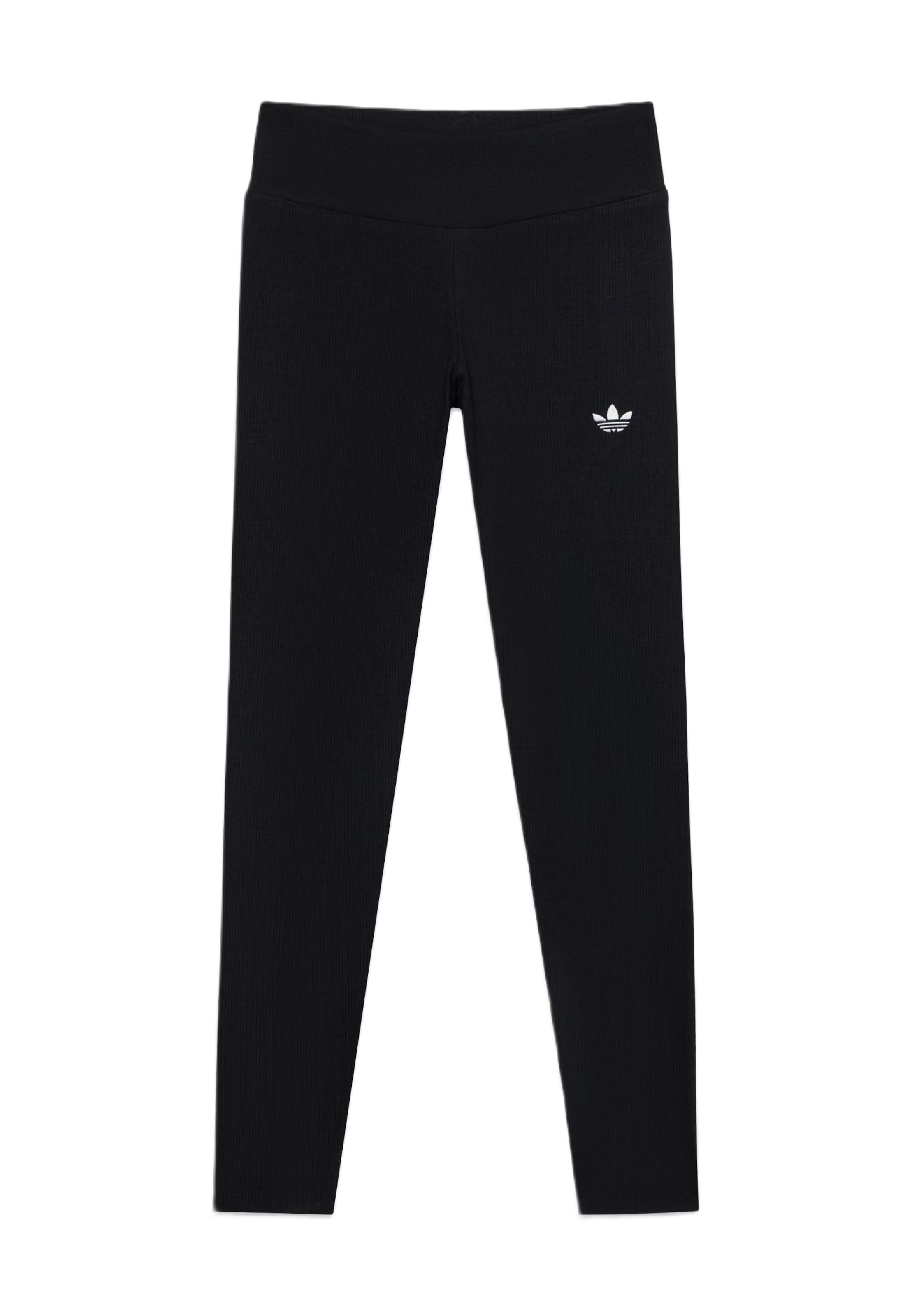 ADIDAS ORIGINALS Skinny Fit Клин в черно: отпред