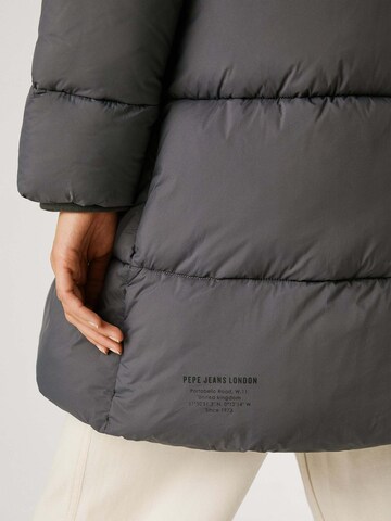 Manteau d’hiver 'Tatum' Pepe Jeans en gris