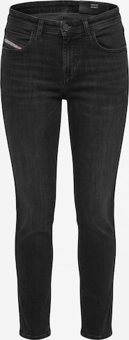 Skinny Jean '2015 Babhila' DIESEL en noir : devant