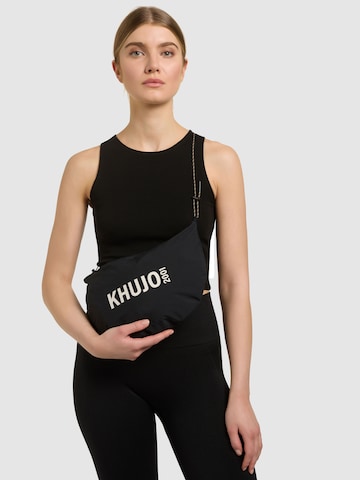 khujo Between-Seasons Coat 'AMETI ' in Black