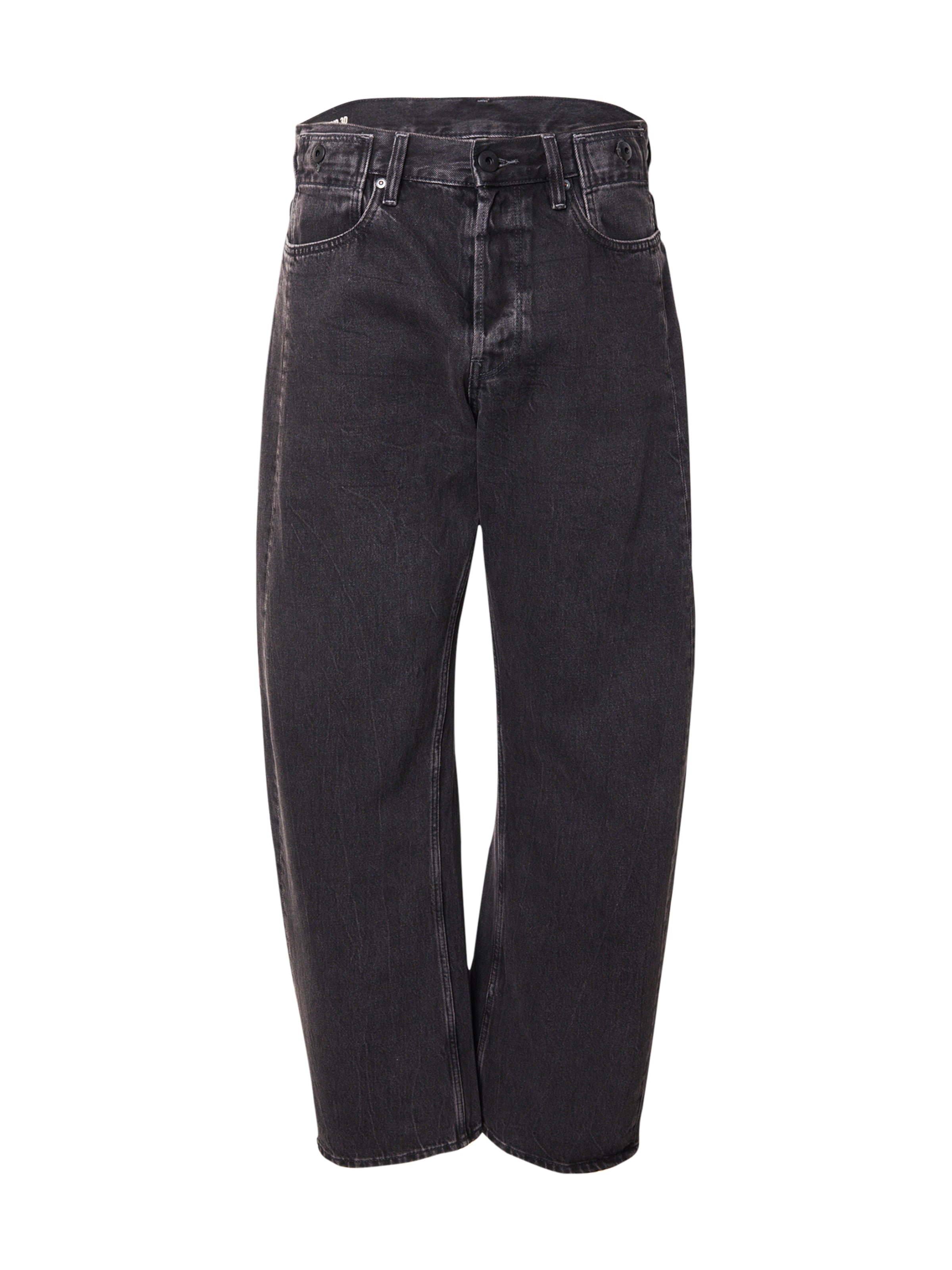 G-STAR Lużny krój Jeansy 'Bend' w kolorze czarny: przód