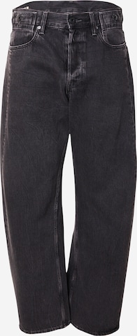 G-STAR Loosefit Farkut 'Bend' värissä musta: etupuoli