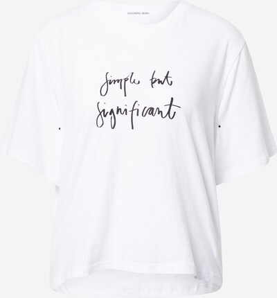 Designers Remix Shirt 'Stanley' in Black / White, Item view
