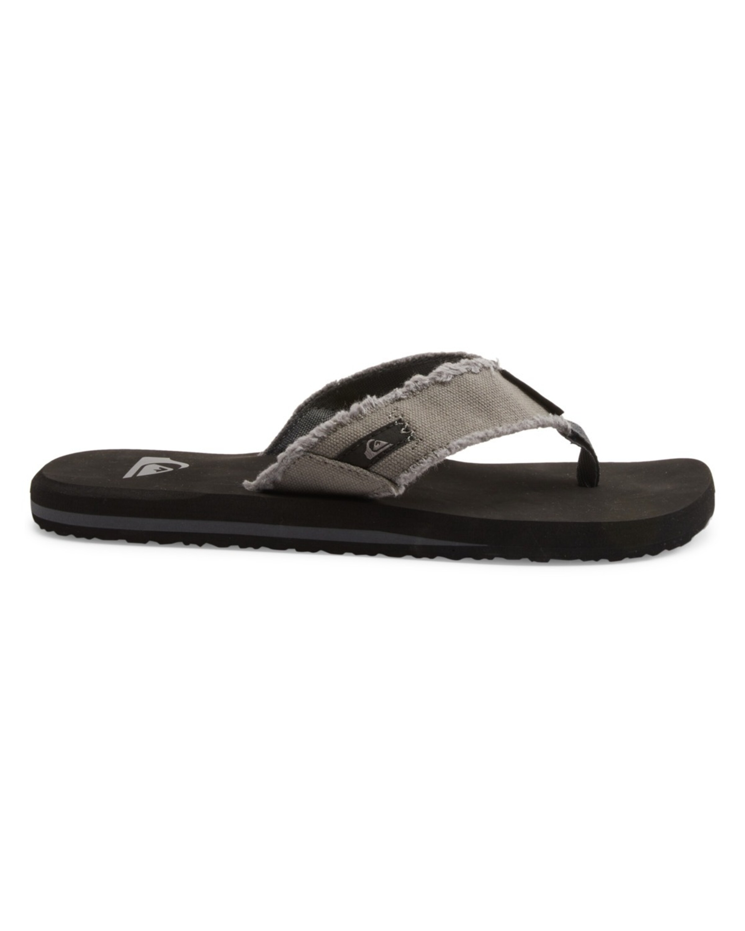 QUIKSILVER T-Bar Sandals 'Monkey Abyss' in Black