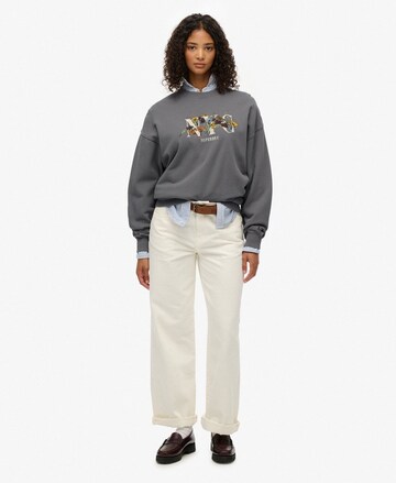 Superdry Sweatshirt in Grijs