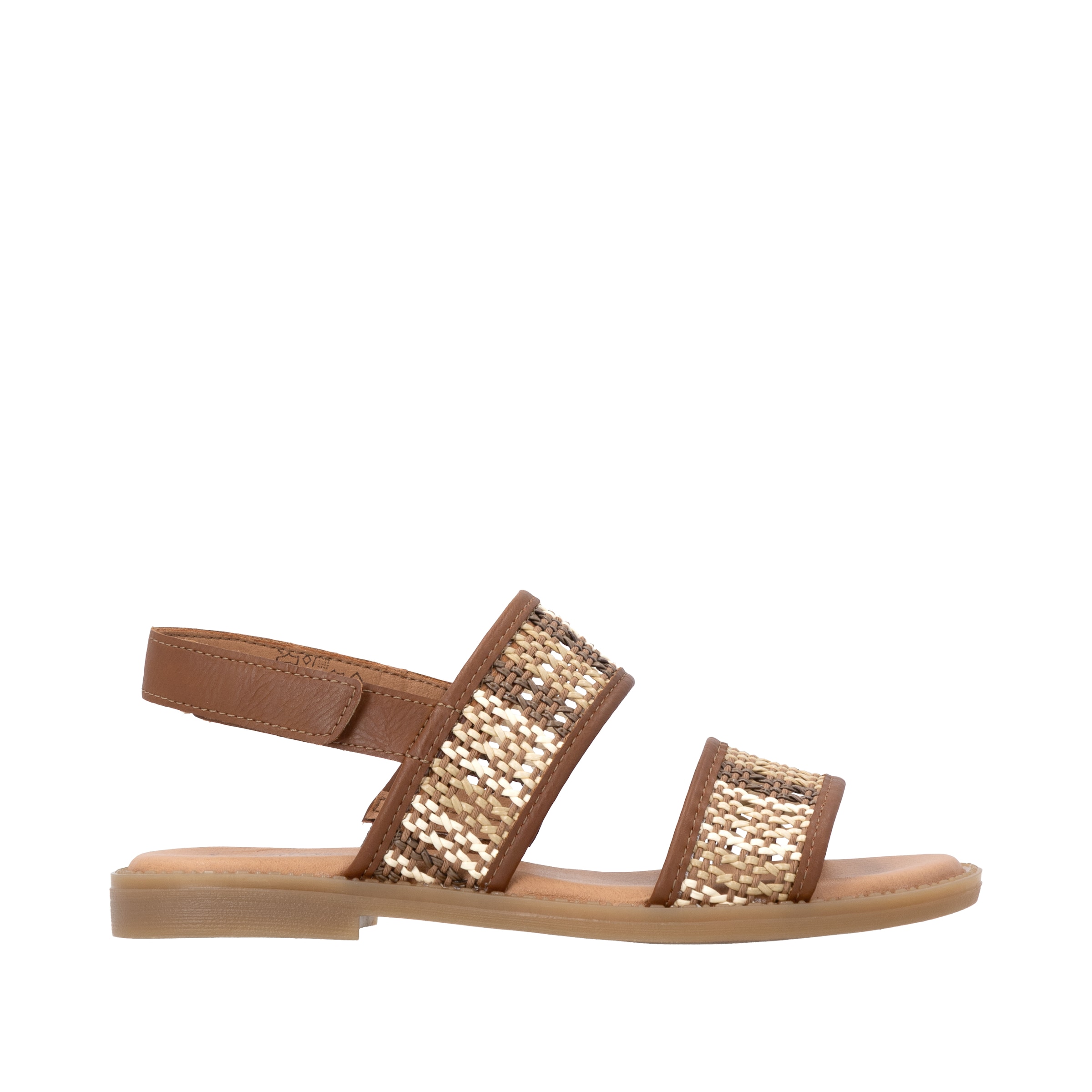 REMONTE Strap Sandals ' D3646 ' in Brown