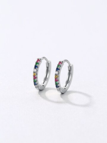 Boucles d'oreilles 'Rainbow' Hey Happiness en argent