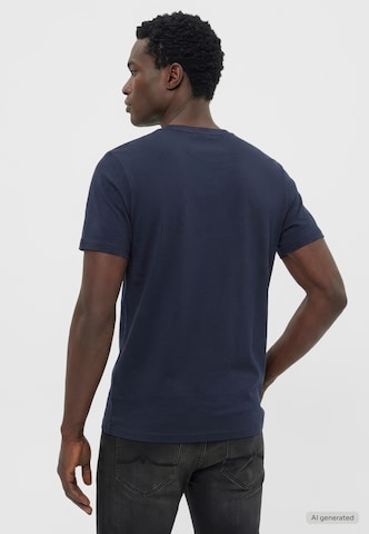 MUSTANG Shirt ' Austin ' in Blau